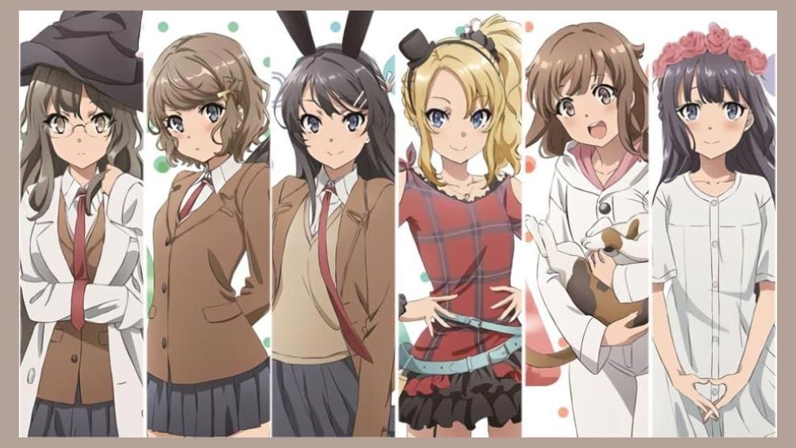 Seishun Buta Yarou wa Bunny Girl Senpai no Yume wo Minai